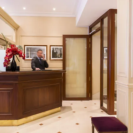 酒店 Le Friedland 4*