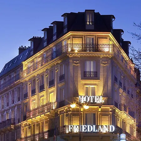 Le Friedland 酒店 4*