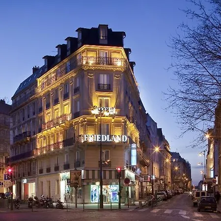 Le Friedland Hotel Paryż