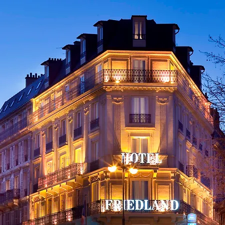 Le Friedland Hotel Paryż