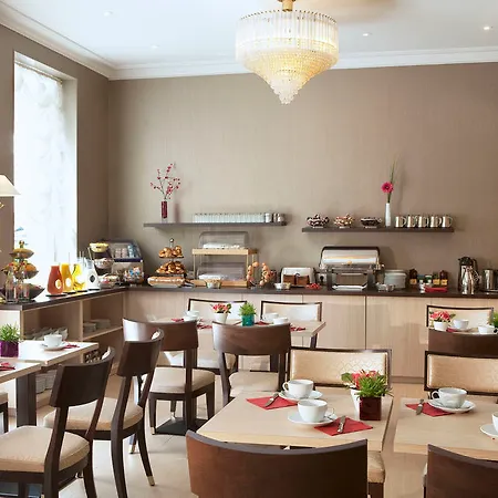 Le Friedland Hotel Paryż