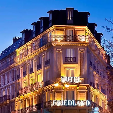 Otel Le Friedland Paris