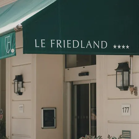 Le Friedland Отель 4*