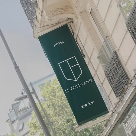 Отель Le Friedland 4*