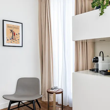 Le Friedland Hotel Parijs