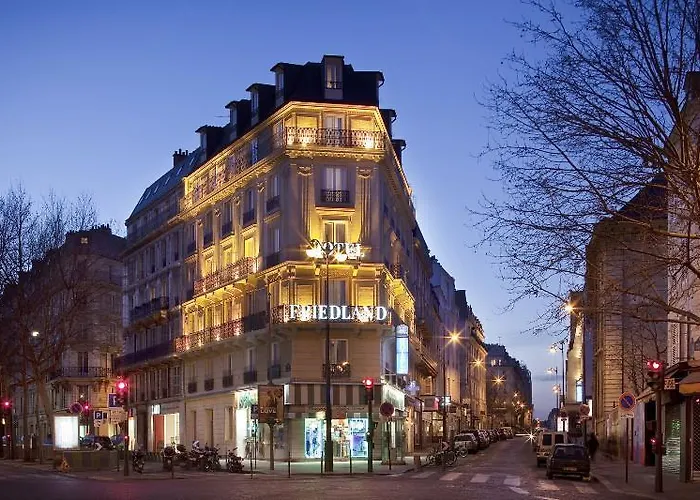 Le Friedland Hotel Paris