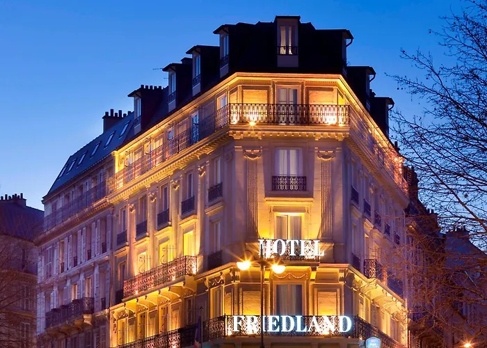 Le Friedland Hotel Parigi