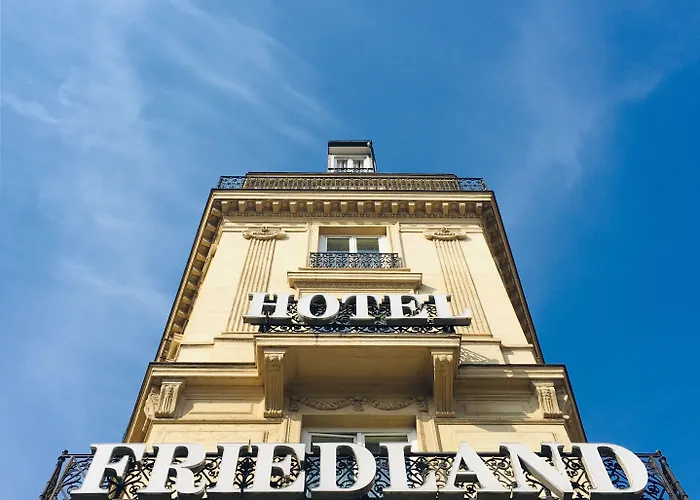 酒店 Le Friedland