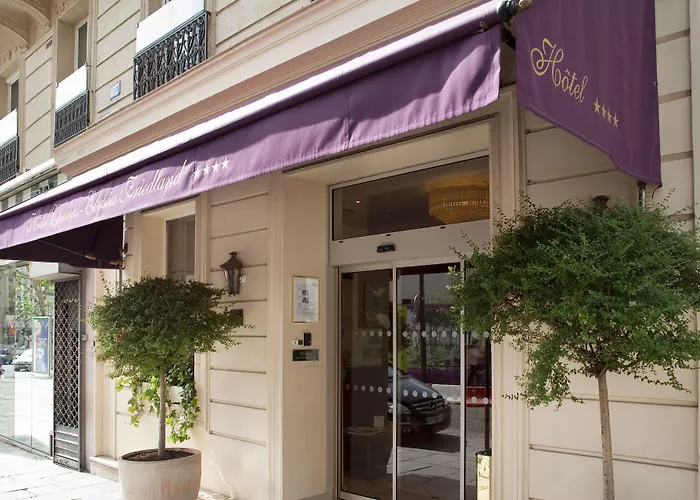 Le Friedland Hotel Paris