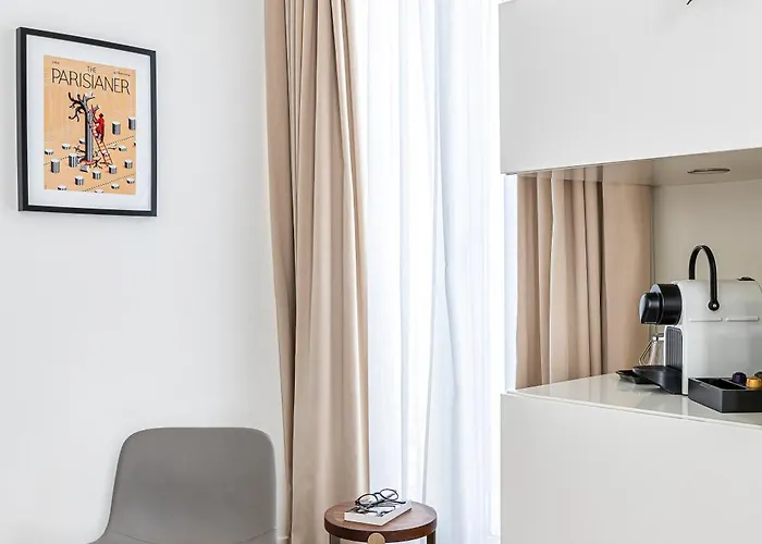 Le Friedland Hotel Paříž