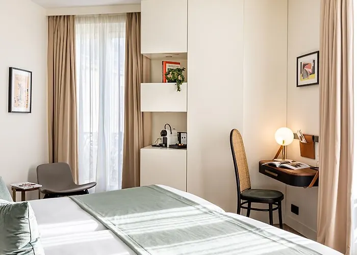 Le Friedland Hotel Parigi