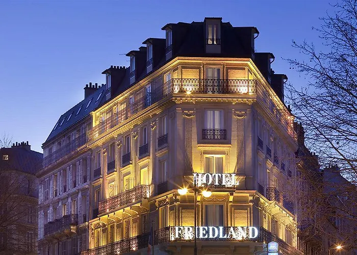Le Friedland 酒店 4*